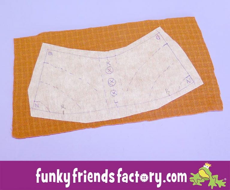 How to make a memory bear from clothes Funky Friends Factory