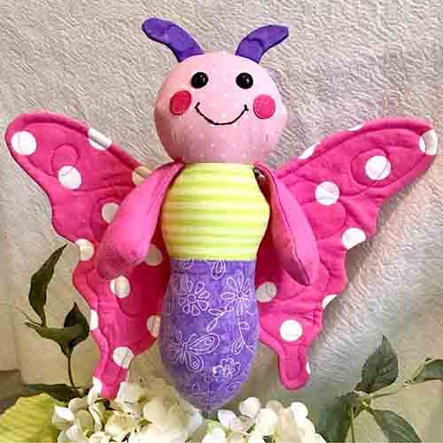 August 2022 MAKER OF THE MONTH – wins a FREE Funky Friends Factory Pattern!