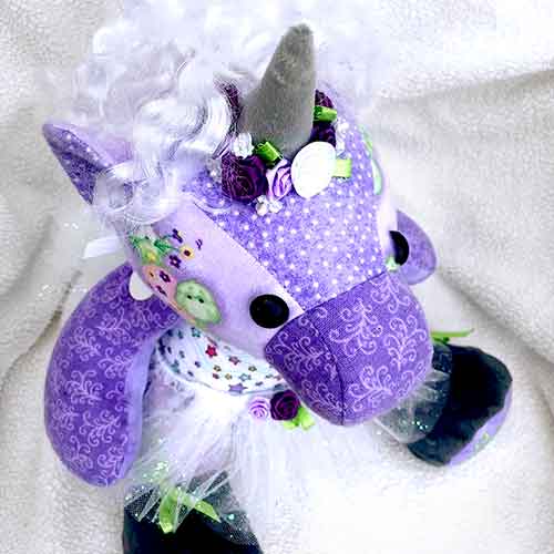 Even more Kelsey the Keepsake Unicorn pattern feedback photos!