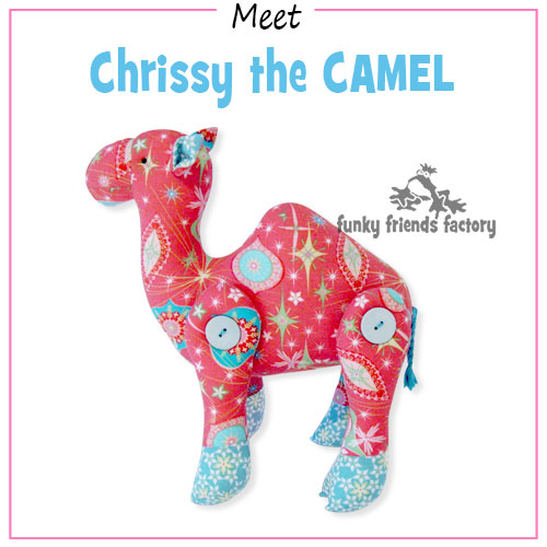 The Chrissy Camel pattern is baaaaaack!