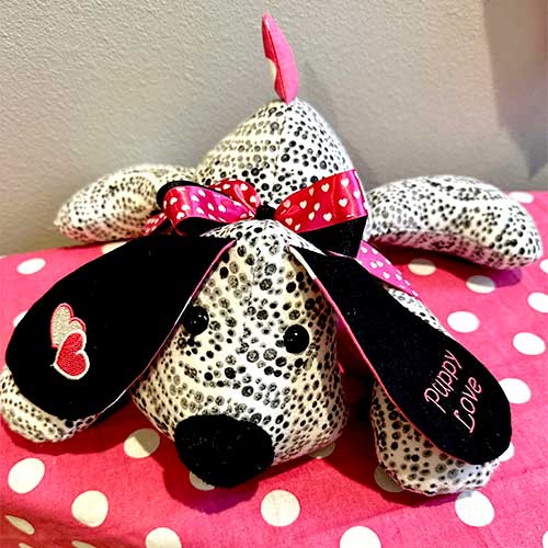 MORE entries for the Valentine’s SEWING COMPETITION 2023 – WIN a $50 Funky Friends Factory gift certificate!