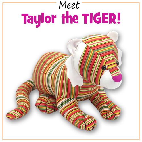 Yeehar ~ the NEW Tiger toy pattern is READY for release!