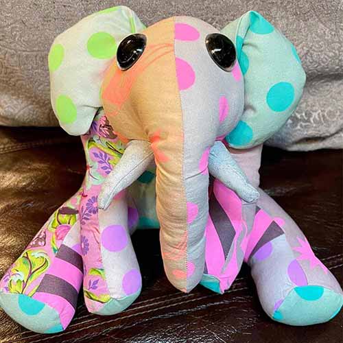 Announcing the winner of our 💗Tula Pink Everglow fabric and Funky Friends Factory pattern Giveaway!💗