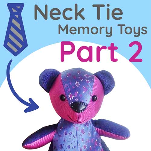 Neck Tie Memory  – Part TWO (includes 2 FREE Tiny Tie Patterns!)