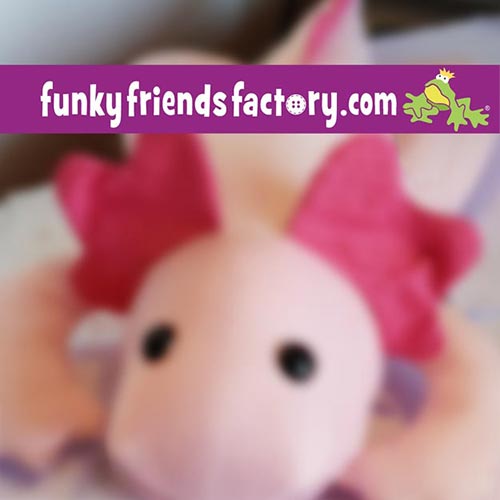 Name needed for the Funky Friends Factory Axolotl Toy Pattern!