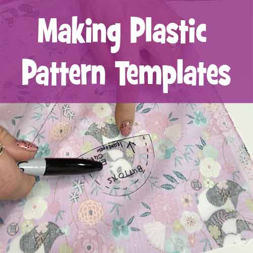 Soft Toy Making Tip – How to Make your Own Sewing Pattern Templates!