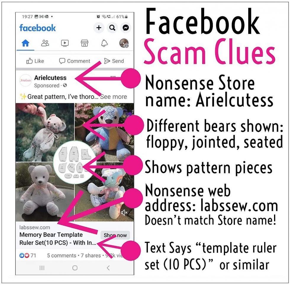 Pattern Templates Scams: How to protect yourself and fight back against ...