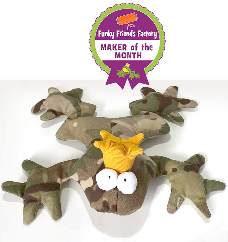 thumbnail image 2 of Funky Friends Factory Patronen / NIEUWE Patronen / WEBSHOP 2 of 13