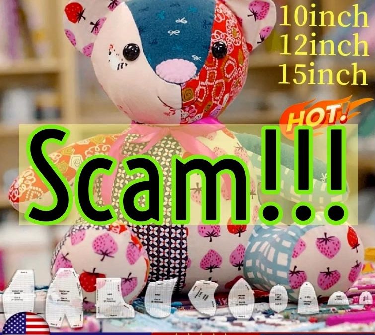Pattern Templates Scams: How to protect yourself and fight back against fraud!