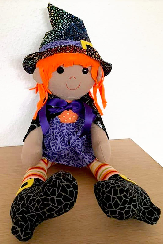 Halloween Plushie Hand Sewing Kit – Austin Sewing Lessons