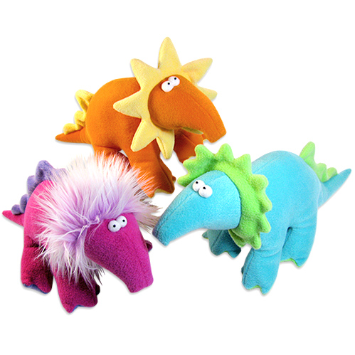 The Dippy Dinosaurs Toy Pattern is baaaaaack!