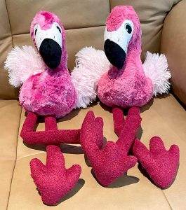 thumbnail image 2 of Fleur The Flamingo Sewing Pattern - Funky Friends Factory Stuffed Animal Pattern 2 of 13
