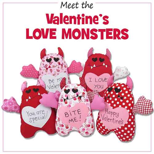 Love Monster is a Valentine Card You Can Hug! 💘🎁💓