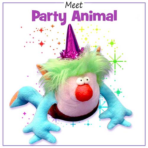 Meet the Party Animal Pattern!🥳
