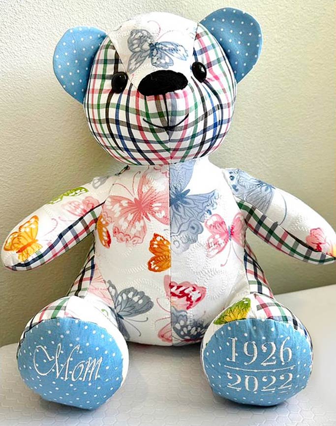 Teddy Bear Stencil Printable