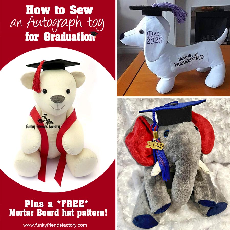 Graduation autograph animals outlet