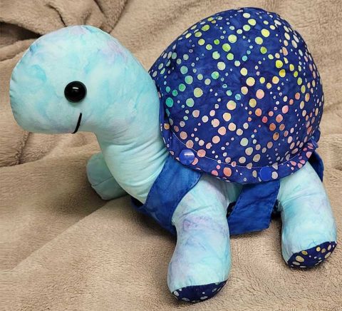 Meet the Tilly Tortoise Toy Pattern | Funky Friends Factory