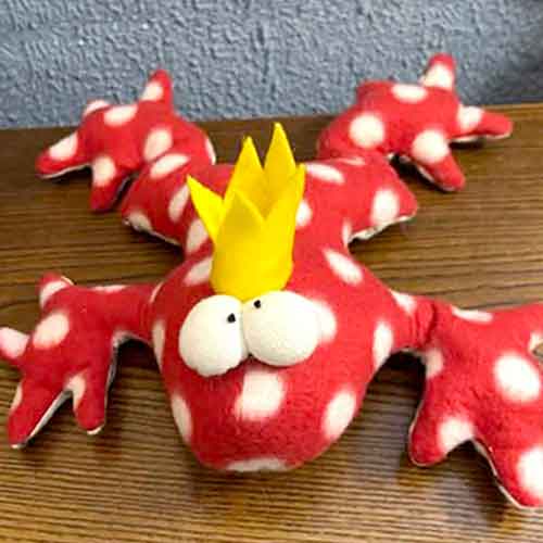 February 2025 MAKER OF THE MONTH – wins a FREE Funky Friends Factory Pattern!