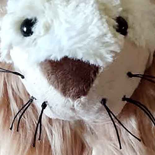 What about some whiskers for your home sewn toys?