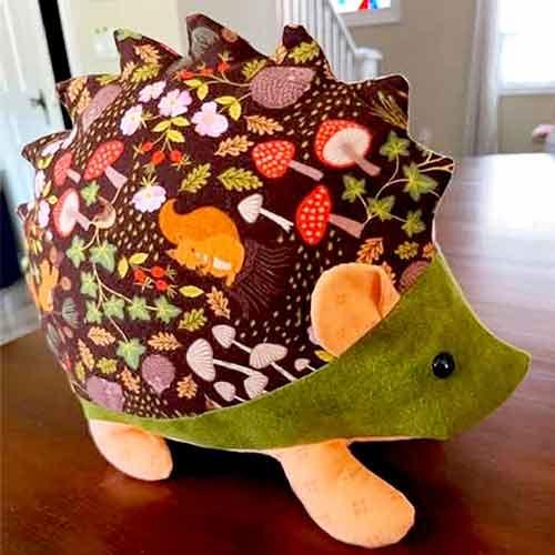 August 2025 MAKER OF THE MONTH – wins a FREE Funky Friends Factory Pattern!