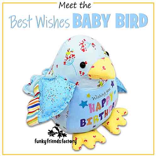 It’s TESTING TIME – for my NEW BABY BIRD Toy Sewing Pattern!🩵