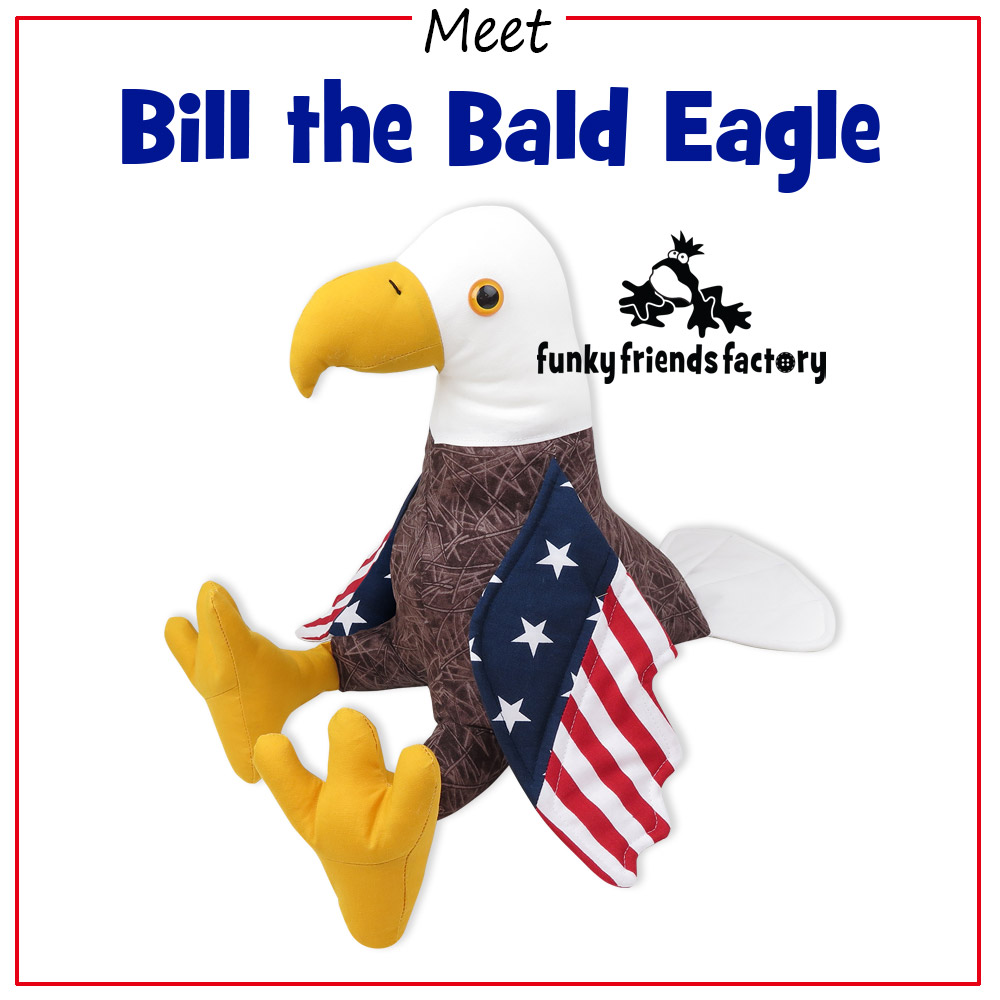 Bald-Eagle-sewing-pattern