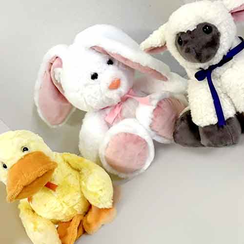 Easter SEWING COMPETITION 2026 Winner (of $50 Funky Friends Factory Pattern Voucher!)