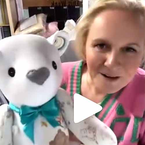 Highlighting a wonderful keepsake business ~ Claire’s Memory Bears