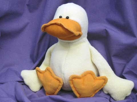 Duck plush pattern discount