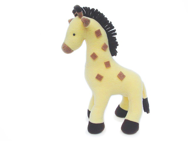 stuffed giraffe sewing pattern free