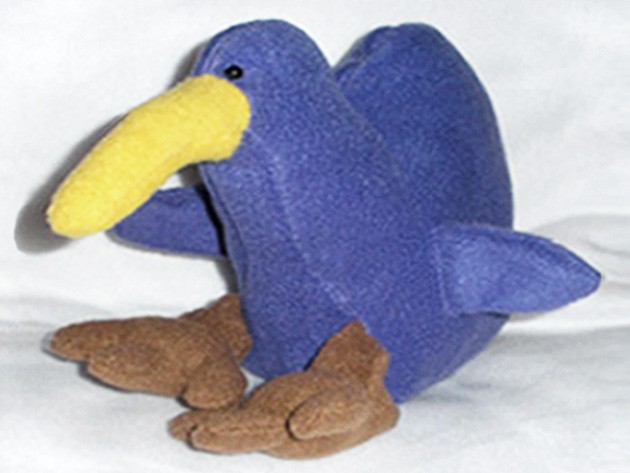 bird plush pattern