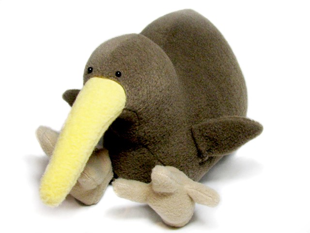 kiwi bird doll