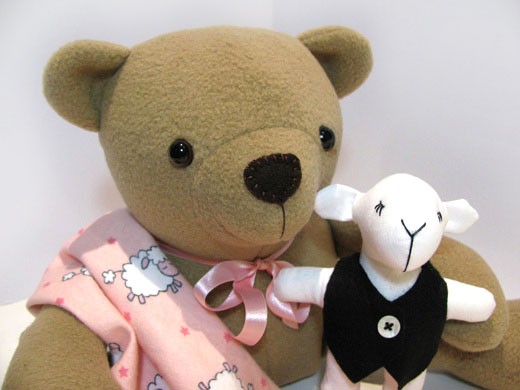 funky friends factory bear