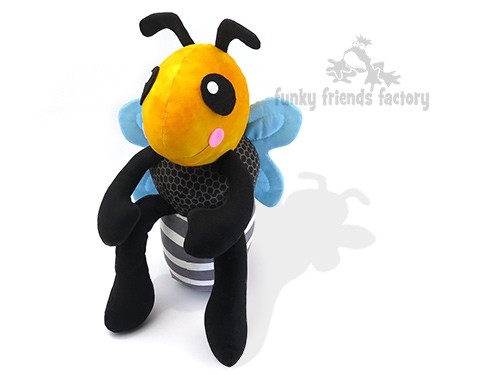 bee plush pattern