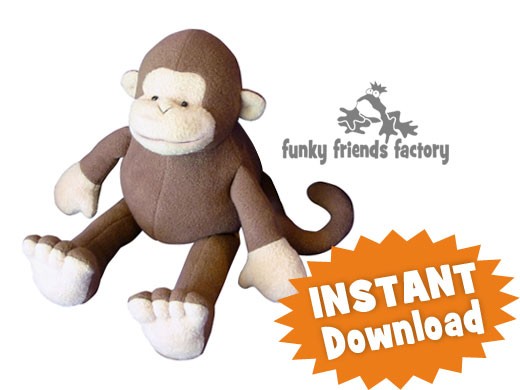 soft toys pattern