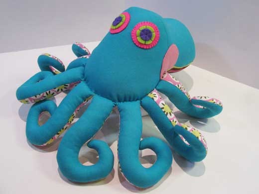octopus plush pattern free