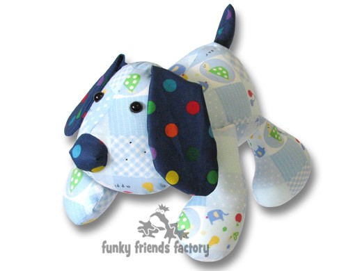 dog plush pattern