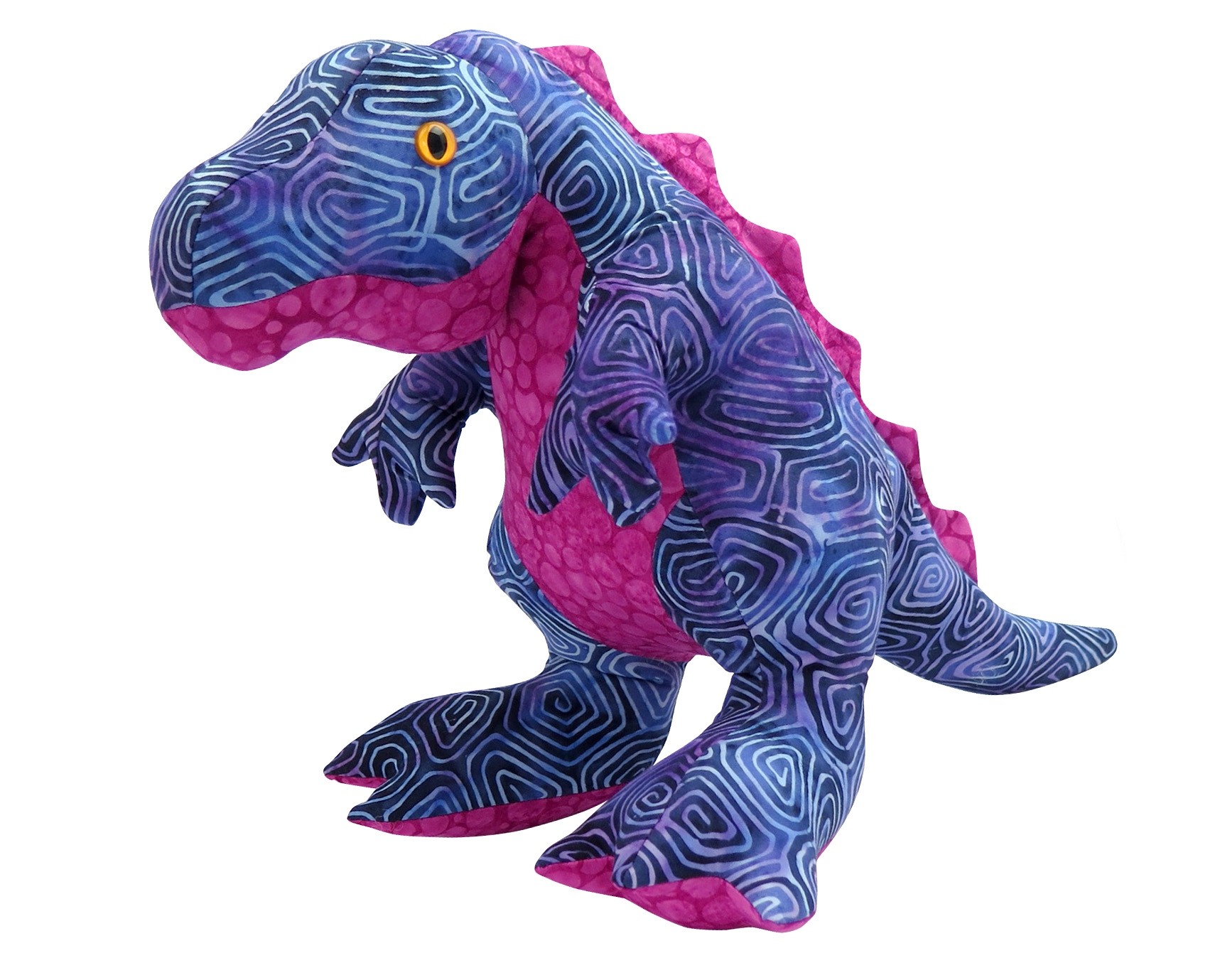 t rex plush pattern