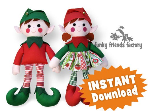 Free Toy Patterns To Make For Xmas 95