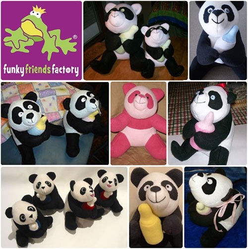 BFF Panda Sewing Pattern
