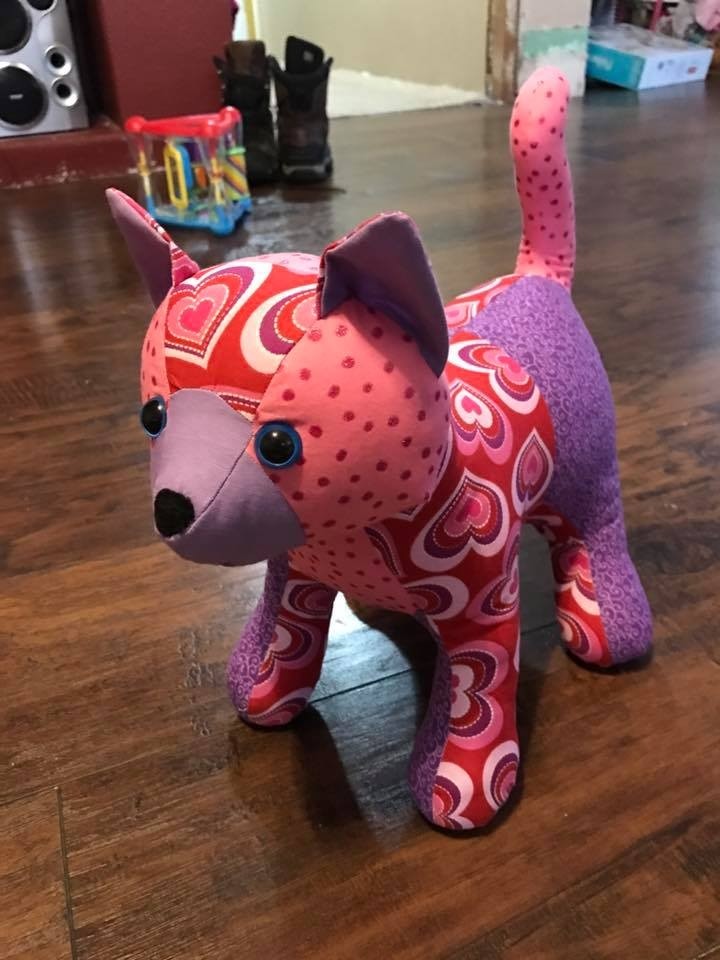 cat sewing pattern pdf