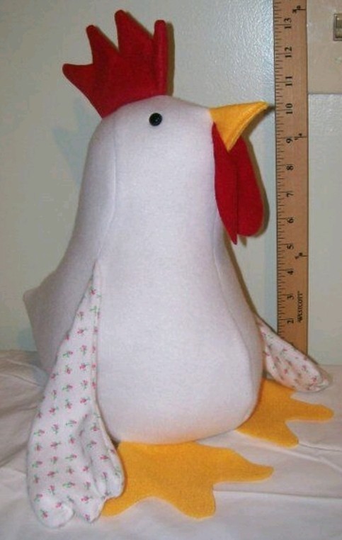 Chicken stuffed animal pattern new arrivals