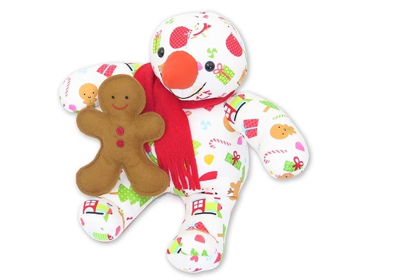 43+ Free Sewing Patterns For Xmas Snowman Toy SmailAnabelle