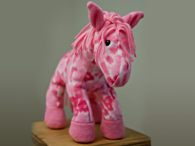 Horse stuffed animal pattern outlet free