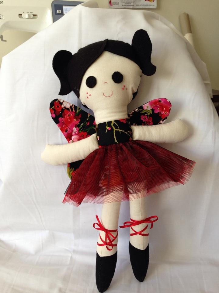 sugar plum fairy plush