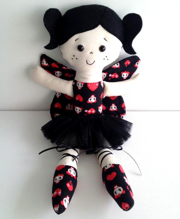 sugar plum fairy plush