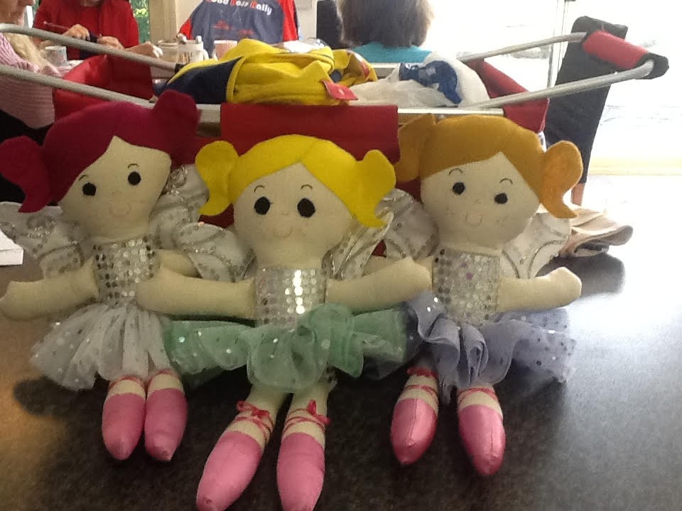 sugar plum fairy plush
