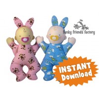 Baby Toy - Baby Doll sewing Pattern