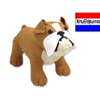 Butch & Bella Bulldog Knuffelpatroon PDF