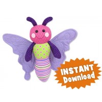 Butterfly Sewing Pattern 